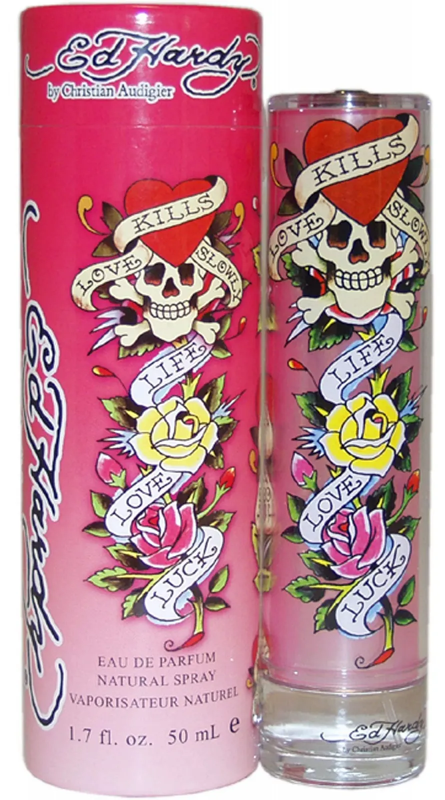 Парфюмированная вода Ed Hardy for Women 50 мл, фото №1