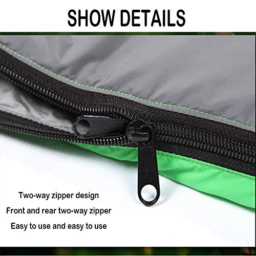 Спальний мішок для дорослих, пуховий, зимовий, приємний до шкіри, м'який, теплий, фото №6