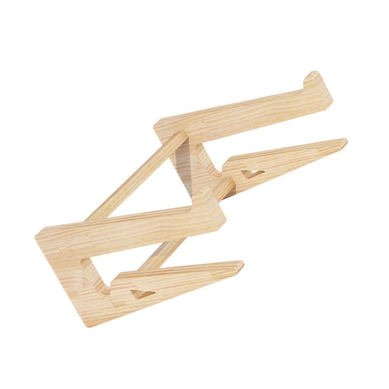 Подставка для ноутбука Деревянная Эргономичная Прочная Нескользящая Улучшенный обзор Для офиса Дома Конференц-залов, фото №1 Подставка для ноутбука Деревянная Эргономичная Прочная Нескользящая Улучшенный обзор Для офиса Дома Конференц-залов, фото №1