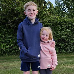 Худи Blu Apparel Детский Унисекс Теплый Флисовый для Мальчиков и Девочек synthetic.ua - Фото 1