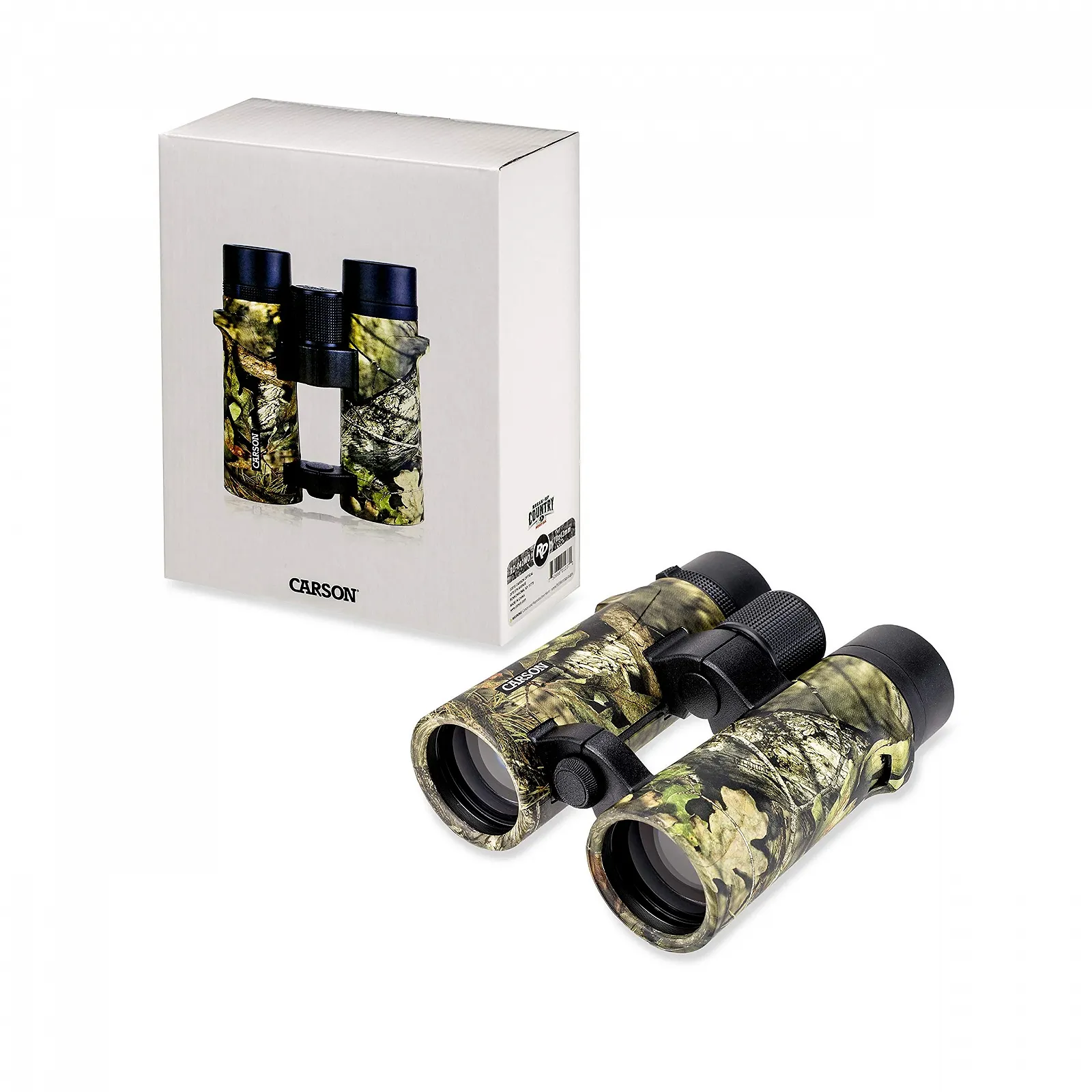 Бінокль Carson RD 10x42mm Mossy Oak Camouflage Waterproof, фото №9