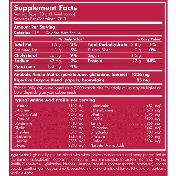 Протеин Scitec Nutrition 100 Whey Protein Professional 2350 g 78 servings Lemon Cheesecake, фото №2