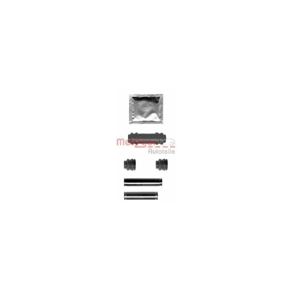 Комплект направляющих гильз тормозного суппорта METZGER 113-1334X передний мост, фото №1