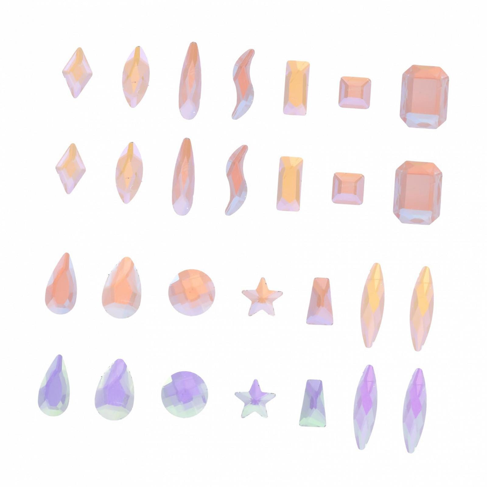 Набір Бур WOONEKY Zircon Фіолетовий, фото №1