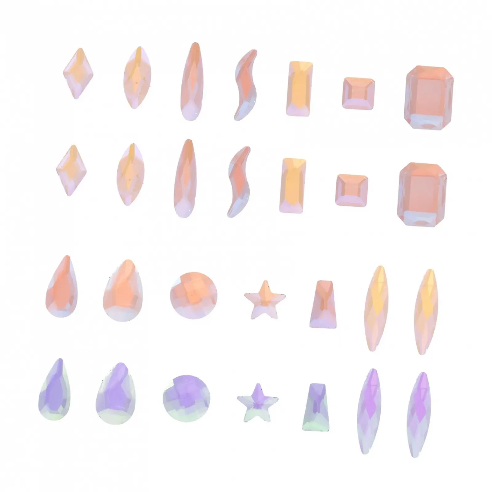 Набор Бур WOONEKY Zircon Фиолетовый, фото №1