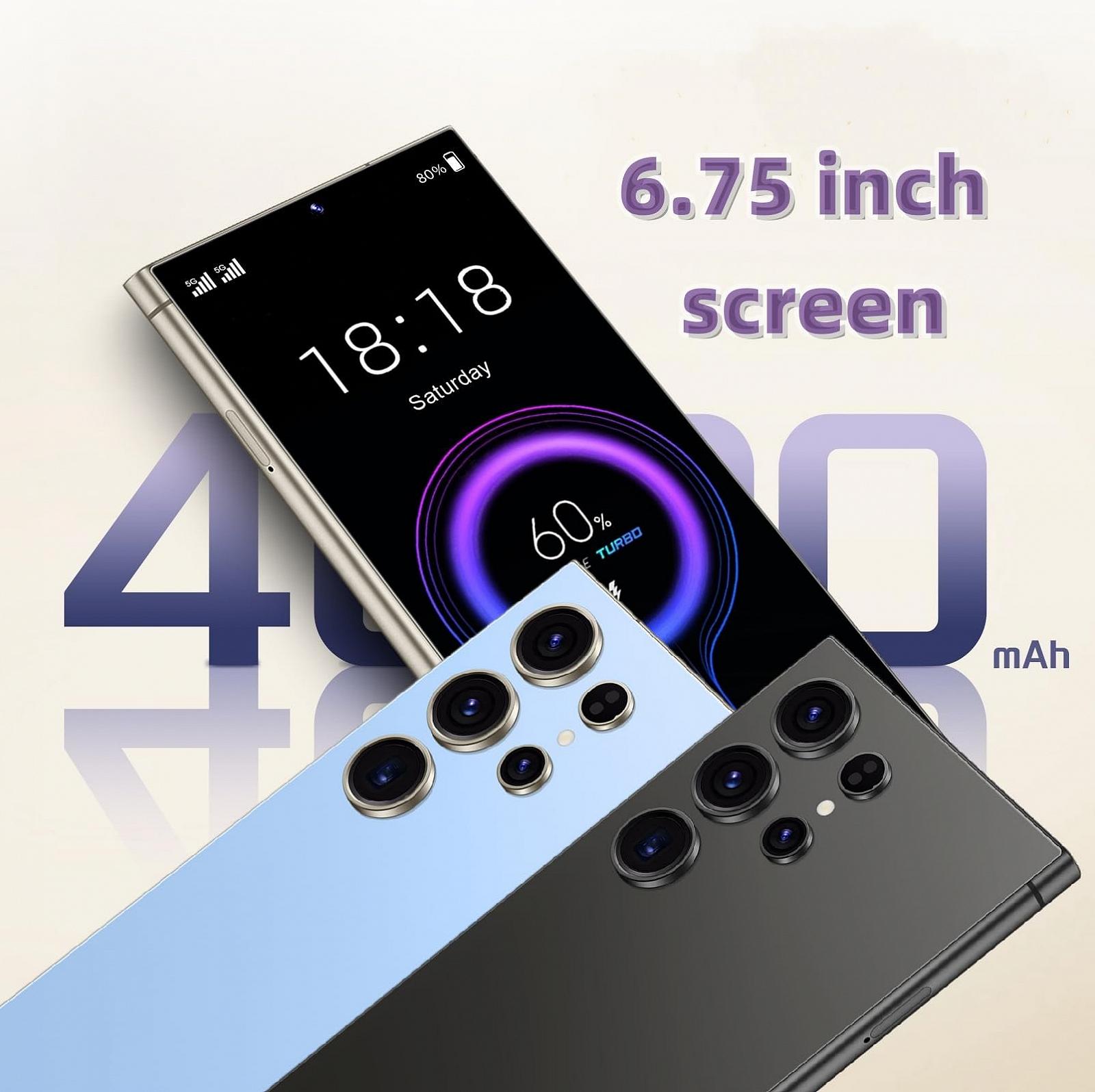 Смартфон 4Green 6.75 дюймов 3GB RAM + 64GB ROM 4G LTE 5MP + 16MP Dual SIM Metal Frame Черный, фото №6