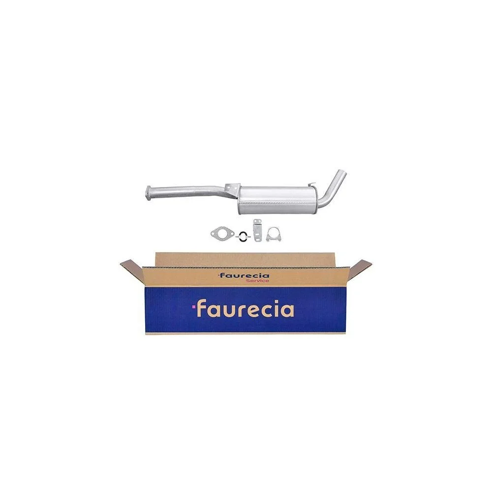 Глушник передній HELLA Easy2Fit 8LB 366 021-811, фото №1 Глушник передній HELLA Easy2Fit 8LB 366 021-811, фото №1