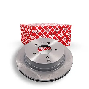 Гальмівний диск FEBI BILSTEIN 31430 для OPEL VAUXHALL CHEVROLET GENERAL MOTORS - Фото 1