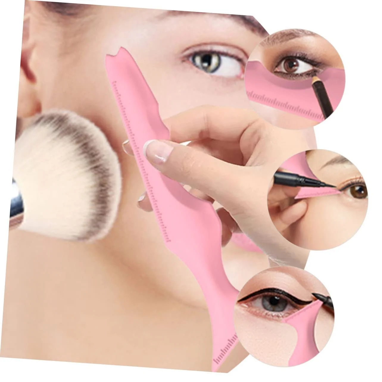 Трафарет Ipetboom Силіконовий для макіяжу очей, фото №3