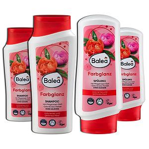 Набір Balea Shampoo Colour Shine для пошкодженого волосся сухого волосся - Фото 1