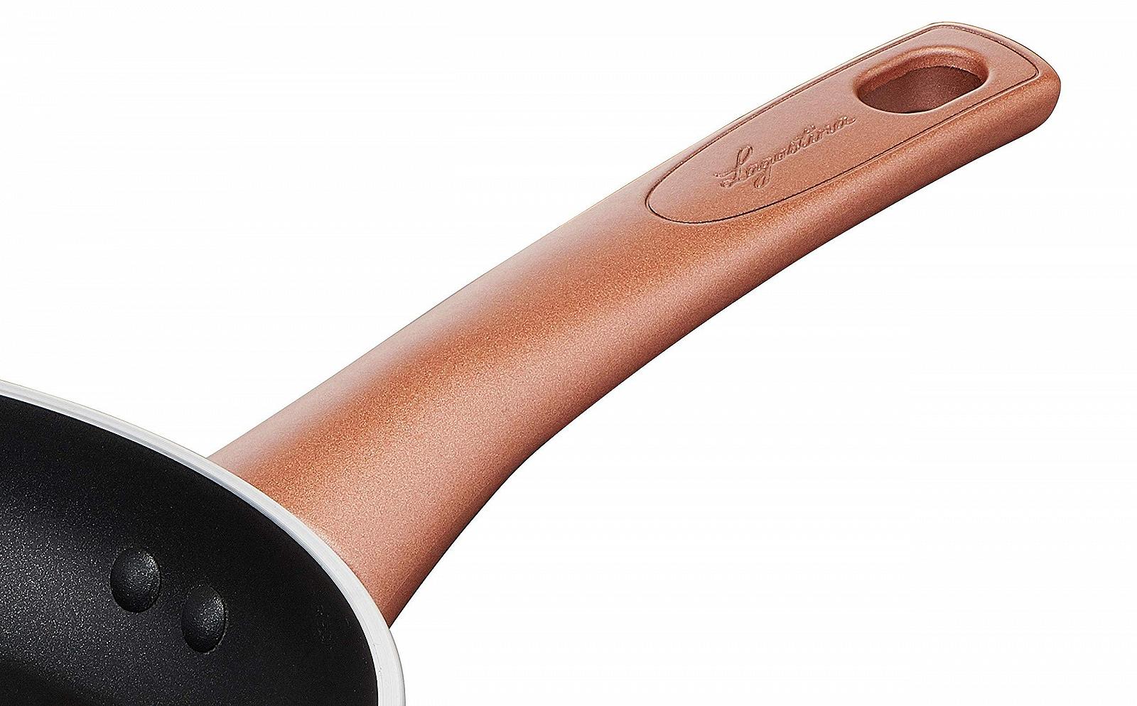 Кастрюля Lagostina Ramiert 14 см Aluminium Plastic Black, фото №2