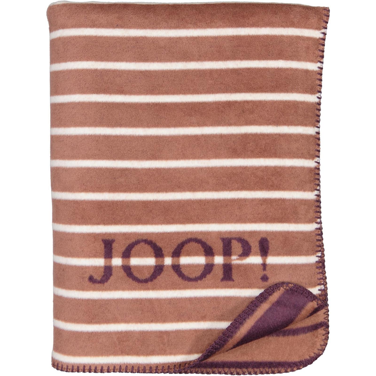 Плед Joop! Divided Caramel 150 x 200 см, фото №1 Плед Joop! Divided Caramel 150 x 200 см, фото №1