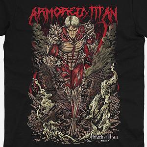 Футболка Аниме Атака титанов Attack on Titan TH192 S synthetic.ua - Фото 1