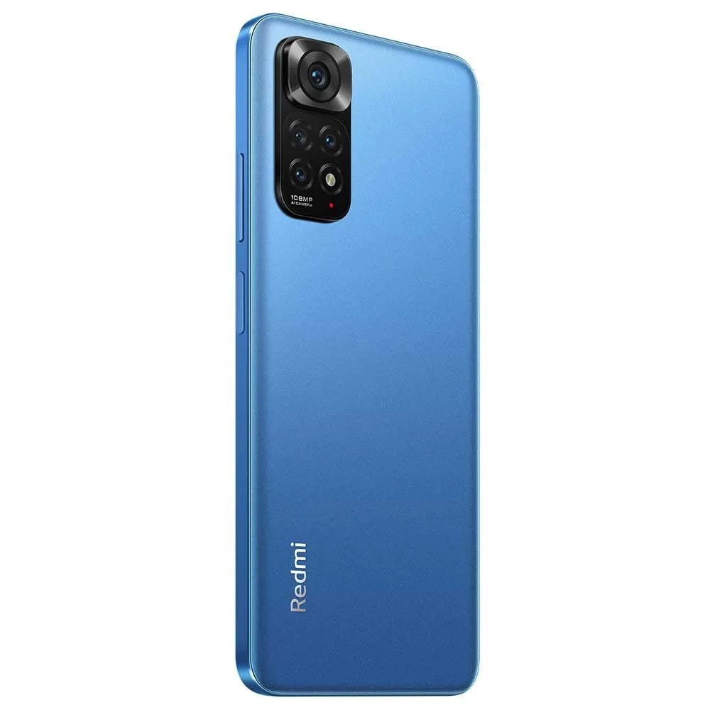 Смартфон Xiaomi Redmi Note 11S 6/128 ГБ Blue, фото №4 Смартфон Xiaomi Redmi Note 11S 6/128 ГБ Blue, фото №4