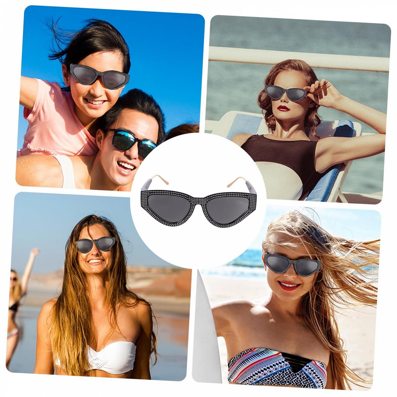 Сонцезахисні окуляри Трикутні PACKOVE Жіночі, фото №3