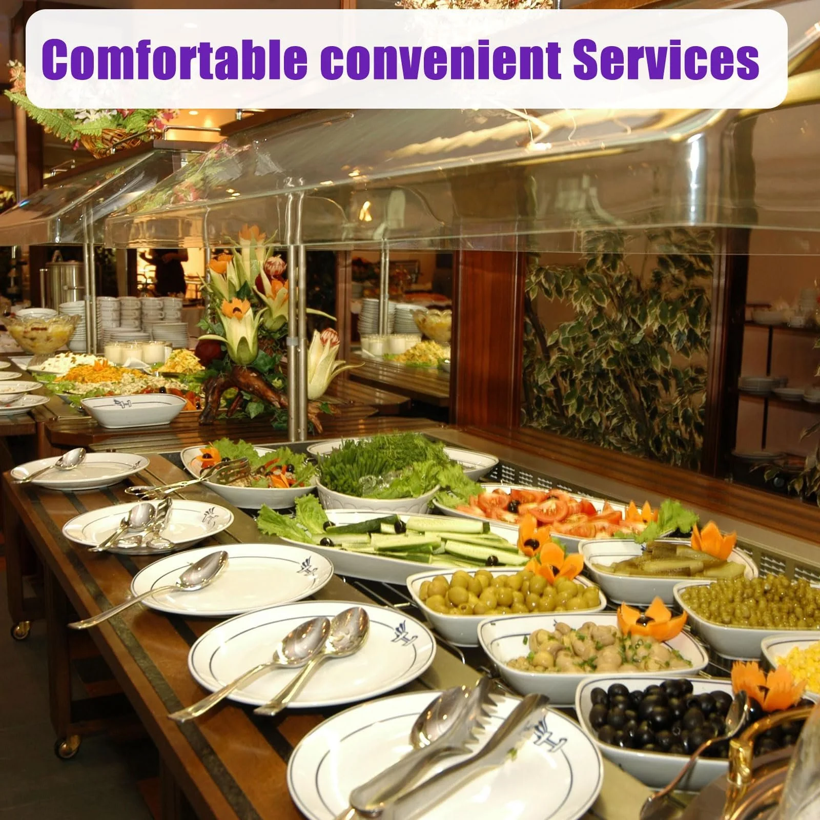 Набір сервірувальних ложок 5 шт, фото №4