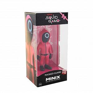 Колекційна фігурка Охоронець у масці MINIX The Squid Game, 12 см - Фото 1