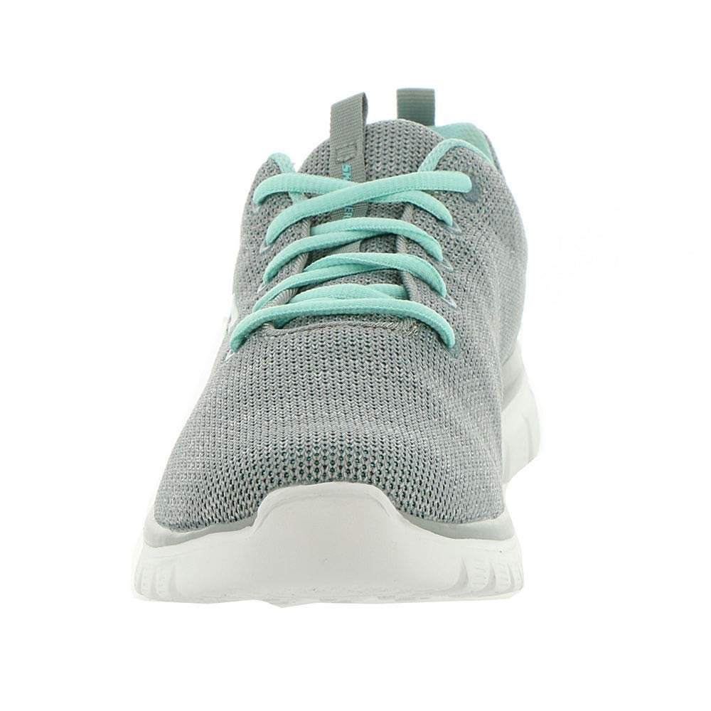 Кросівки Skechers 12614/BKW Жіночі на шнурівці, фото №5