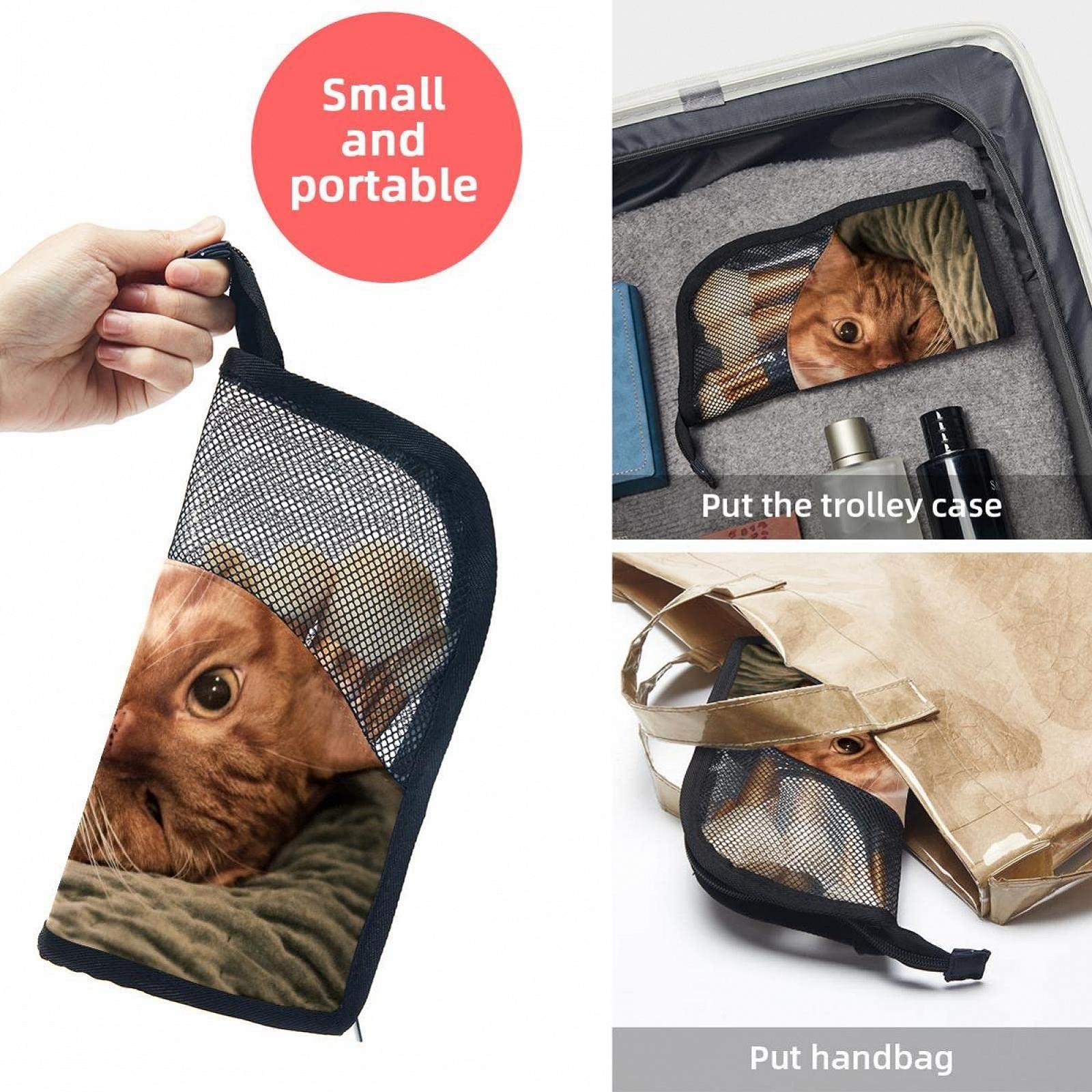 Набір кистей для макіяжу з органайзером Ginger Cat Lazy Sofa, 12 шт., фото №5