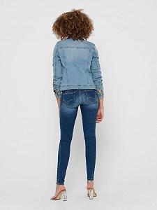 Куртка Джинсовая ONLY LIFE DNM JACKET BB LB BEX179 NOOS 15177241 Голубой S synthetic.ua - Фото 1