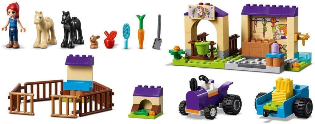 Конструктор Lego Friends Mias Foal Hutch різнокольоровий, фото №3