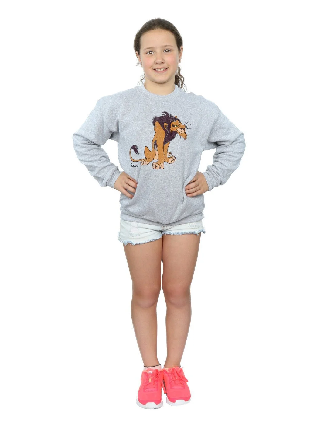 Світшот Disney Король Лев Класичний Scar для дівчат, фото №5