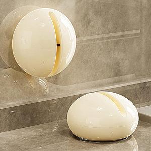 Ручне точило на присосці для кухонних топірців та ножиць вольфрамова сталь synthetic.ua - Фото 1