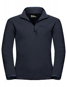 Пуловер Jack Wolfskin Taunus Halfzip K Унисекс Детский - Фото 1