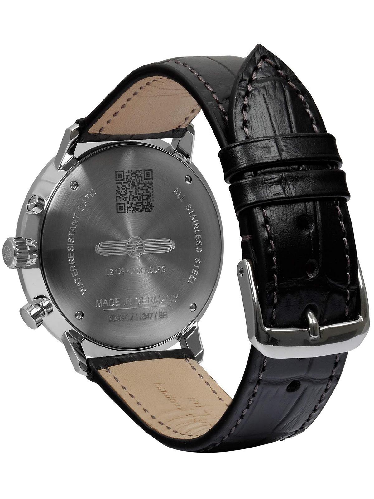 Чоловічий годинник з місячним календарем Zeppelin Vintage Style 7036-1, фото №3