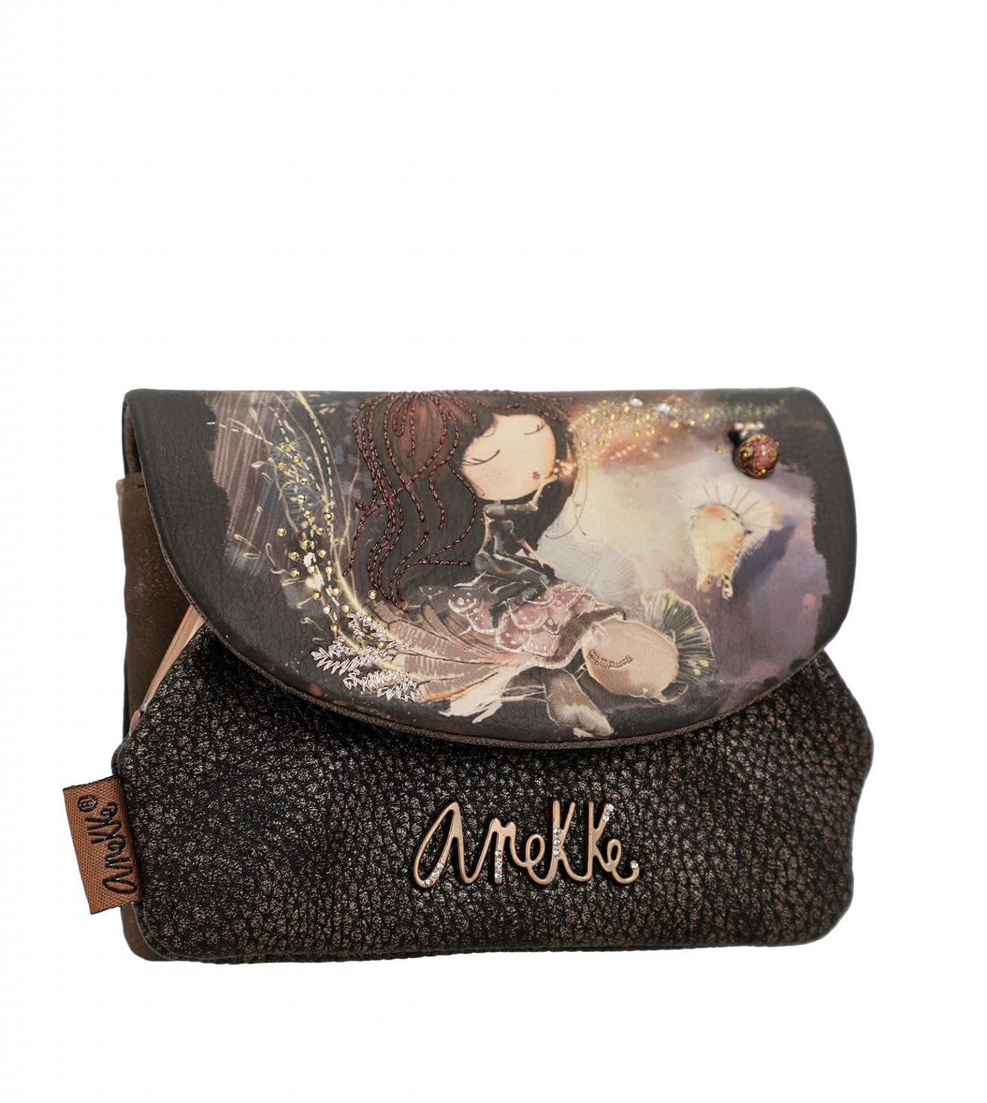 Кошелек Dreamverse Multi-Pocket Flap 12/10/3 см Multi-Colour, разноцветный, фото №1