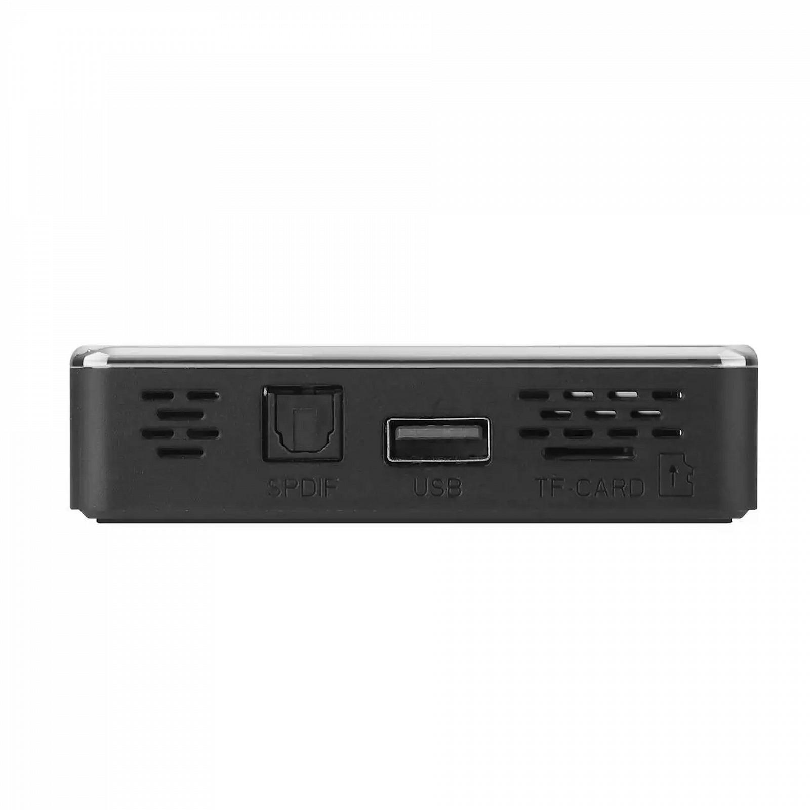 Медиаплеер X5M Pro Amlogic S905X5M 4/32 WIFI6 AI-SR, фото №4