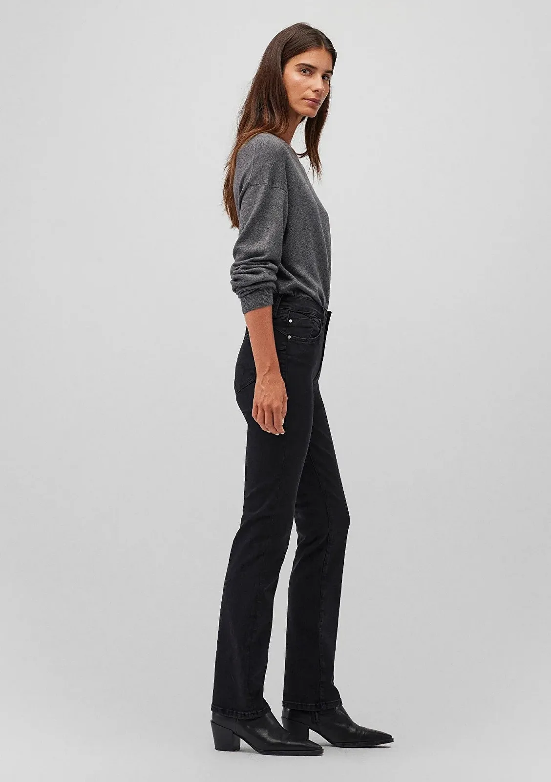 Женские джинсовые штаны MAVI KENDRA Smoky Blue Glam - 34, фото №2 Женские джинсовые штаны MAVI KENDRA Smoky Blue Glam - 34, фото №2