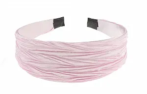 Обруч для волосся Glamour Girlz Широкий 4 см - Фото 1