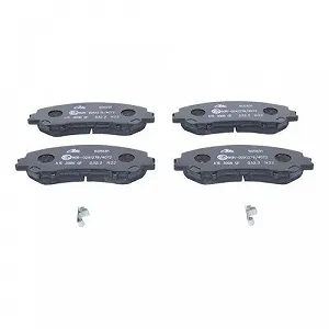 Комплект гальмівних колодок, дискове гальмо ATE 13.0460-5691.2 для NISSAN RENAULT synthetic.ua - Фото 1