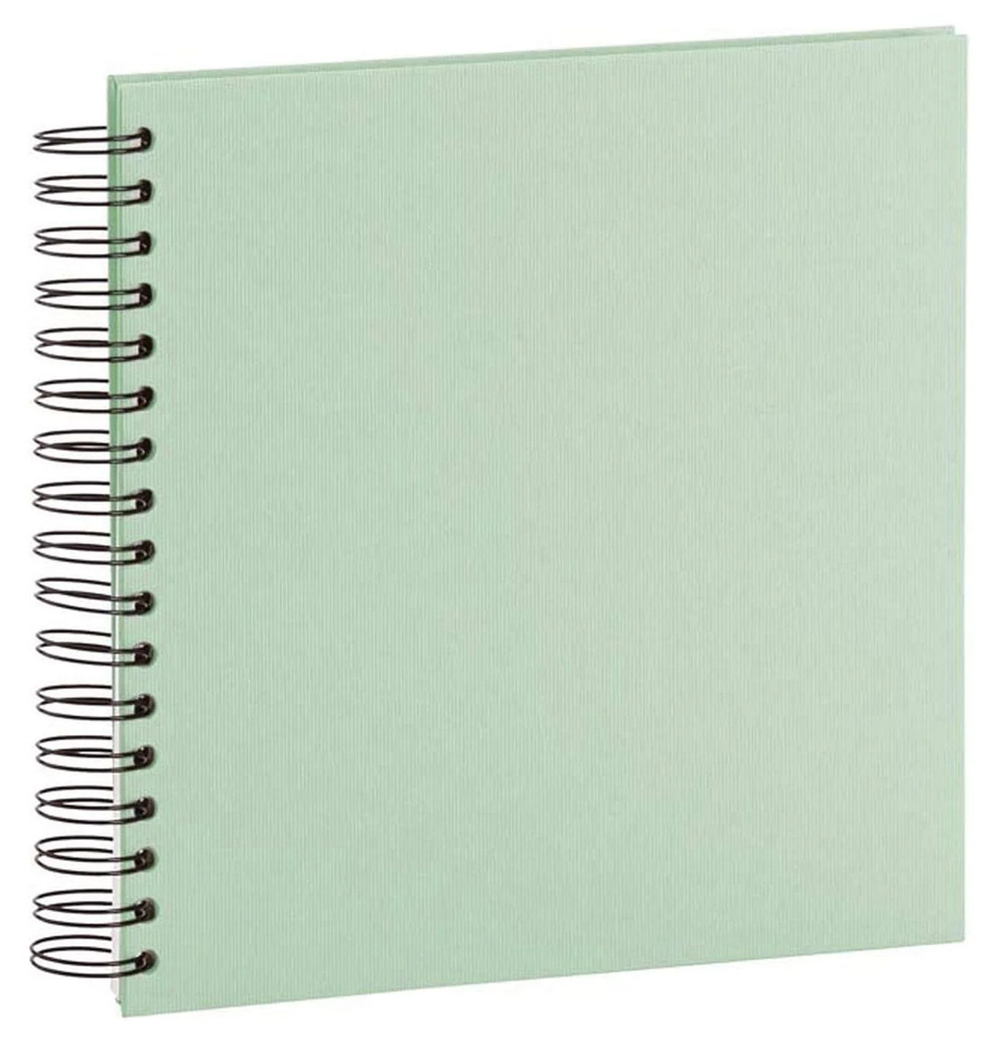 Фотоальбом Rössler S.O.H.O. Wire-O 230 x 230 мм, 60 кремово-белых страниц, мятный, фото №2 Фотоальбом Rössler S.O.H.O. Wire-O 230 x 230 мм, 60 кремово-белых страниц, мятный, фото №2