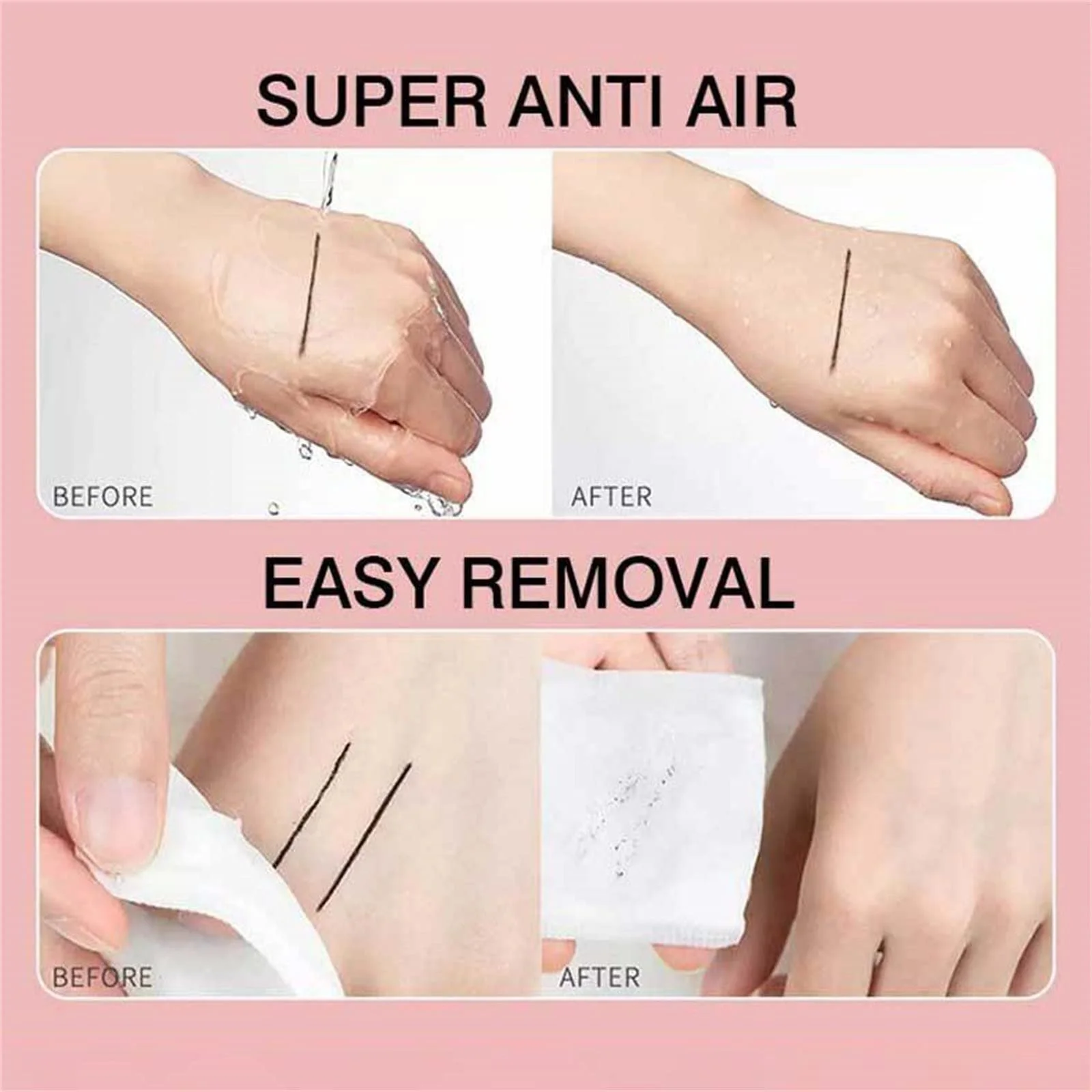 Рідка Підводка Чорний, 3 мл, фото №4 Рідка Підводка Чорний, 3 мл, фото №4