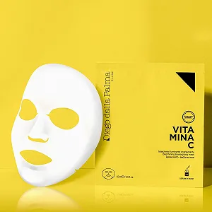 Маска Vitamina C Super Heroes Осветляющая Энергетическая synthetic.ua - Фото 1