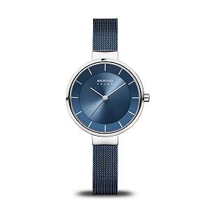 Годинник жіночий BERING Solar 31 mm Milanaise 14631 - Фото 1