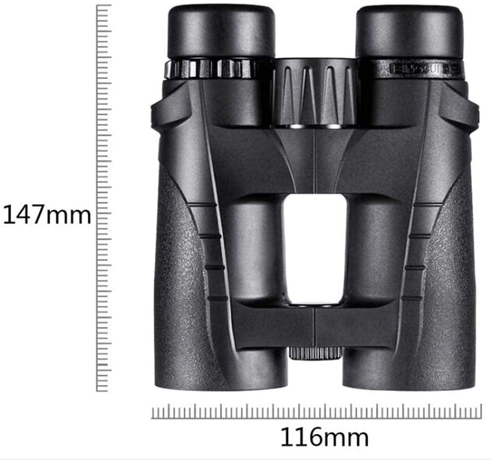 Бинокли CAZARU 8x42 Водонепроницаемые FMC Зеленые, фото №3