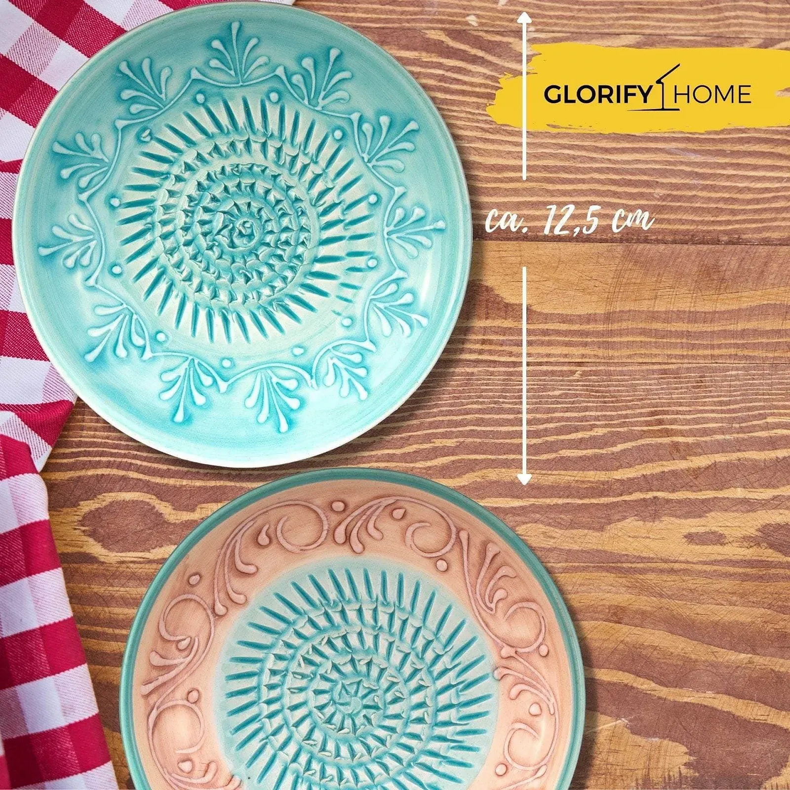 Терка Torrent Керамічна терка-пластина подвійна для часнику, імбиру, яблук, пармезану, фото №4