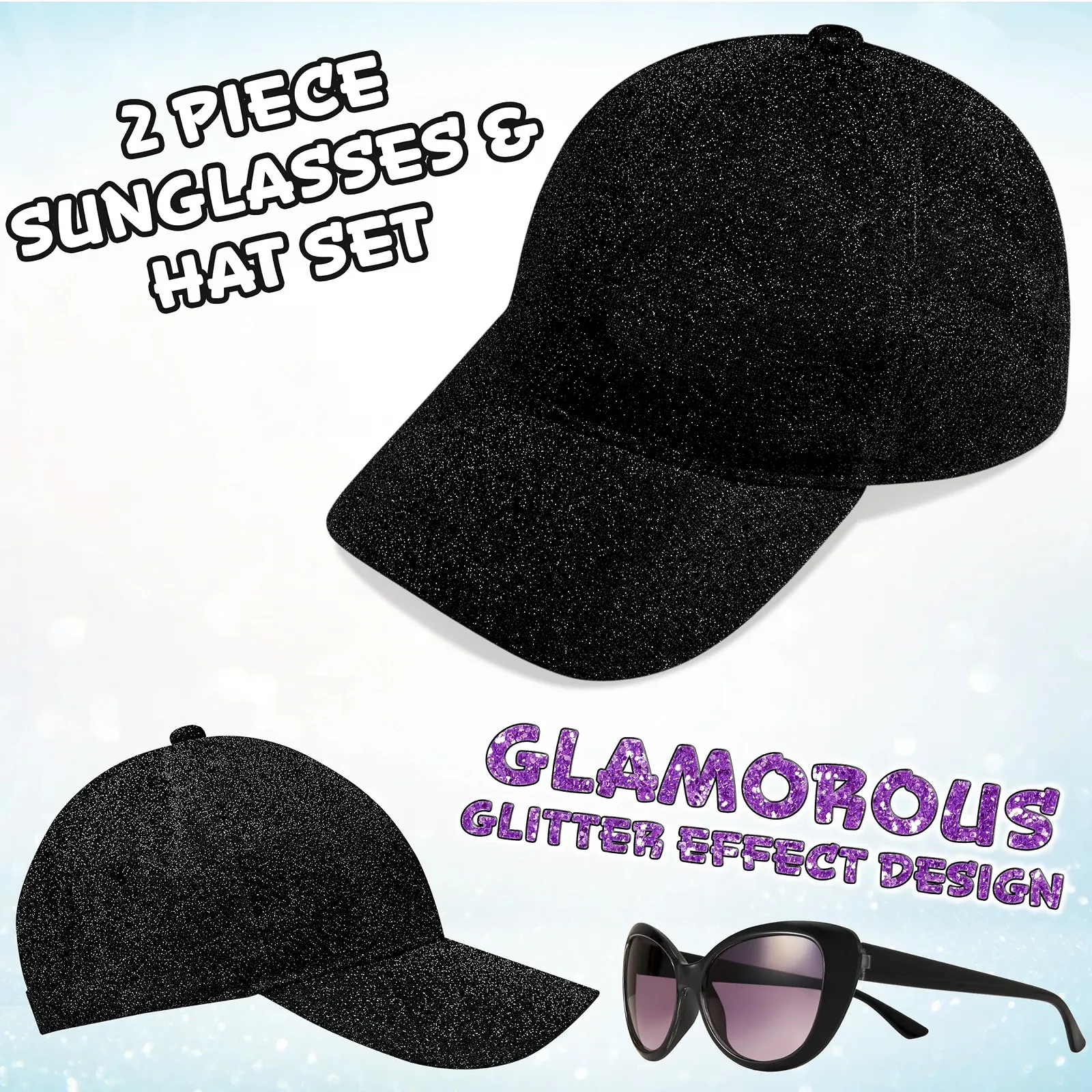 Набор кепка и солнцезащитные очки CityComfort 2 предмета регулируемая с защитой UV, фото №3