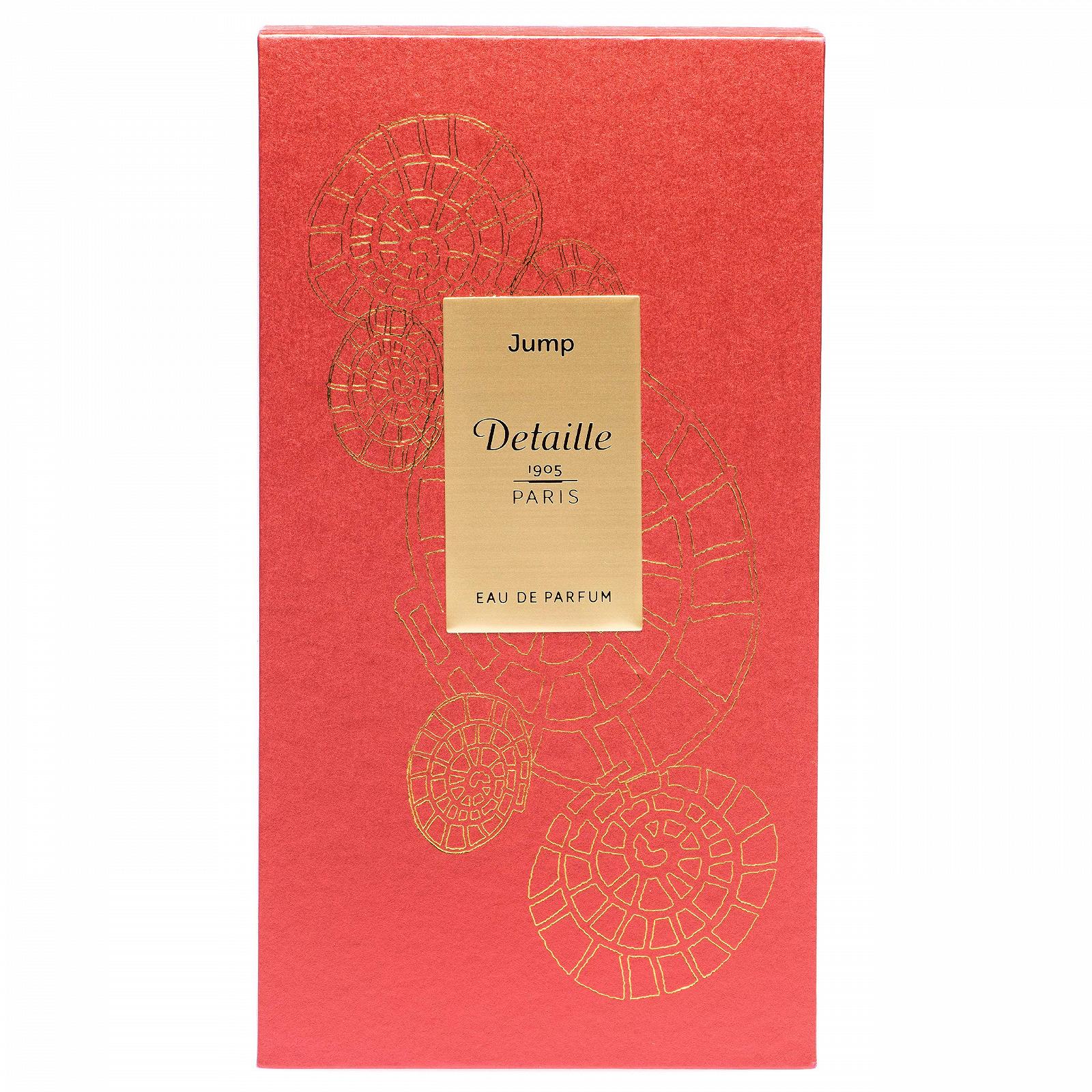 Eau de Parfum Detaille Jump Спрей 100 мл для чоловіків та жінок 1 упаковка (1 x 100 мл), фото №2