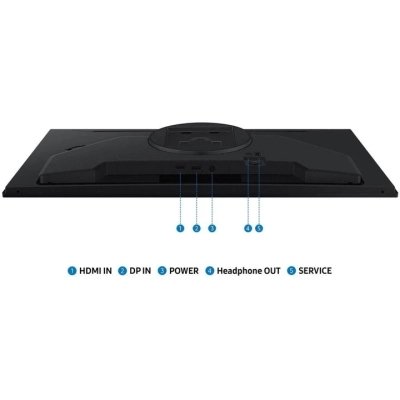 Монитор Samsung LS27FG500EIXUA, фото №12 Монитор Samsung LS27FG500EIXUA, фото №12