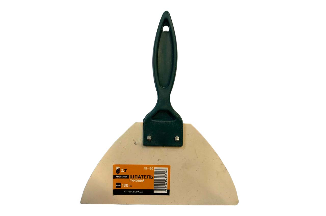 Шпатель гумовий LT 130 мм 5 шт, фото №1
