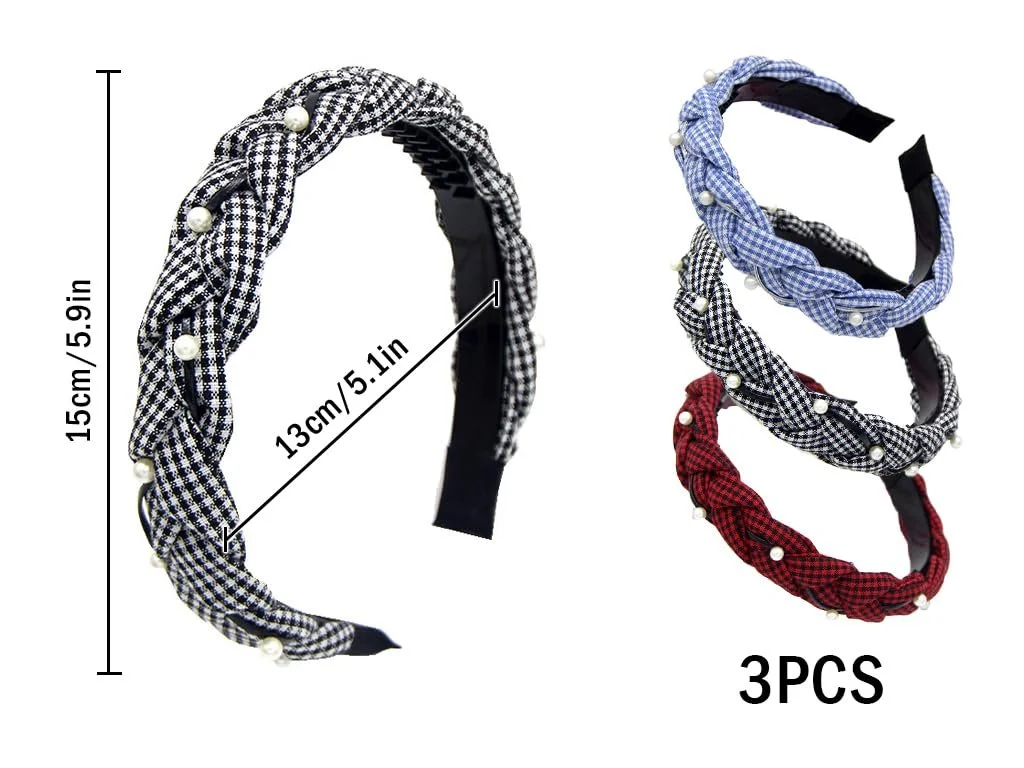 Набор из 3 обручей для волос., фото №2