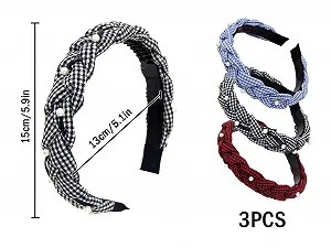 Набор из 3 обручей для волос. synthetic.ua - Фото 1