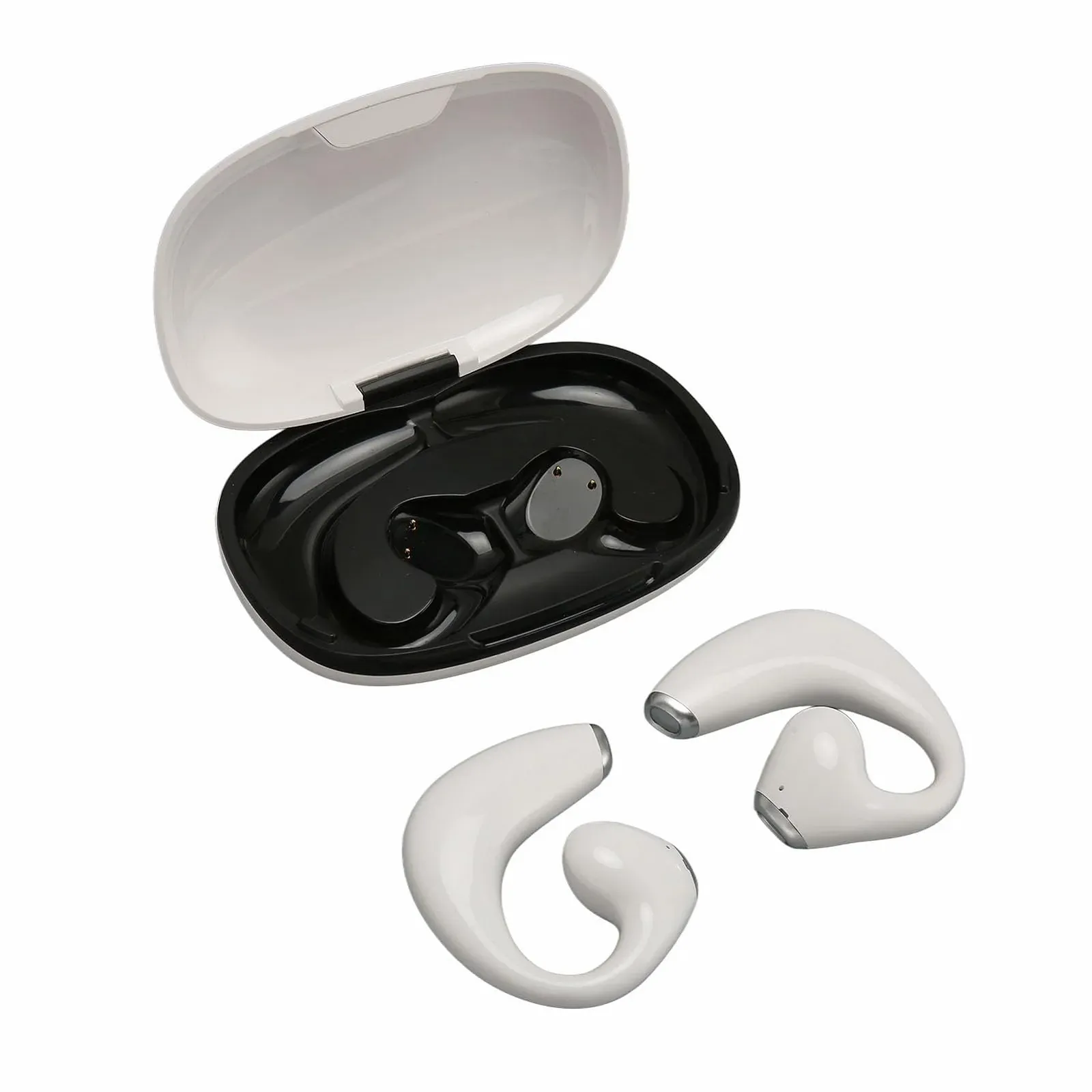 Навушники-перекладачі Білий, фото №1 Навушники-перекладачі Білий, фото №1