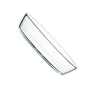 Форма для запекания овальная стеклянная термостойкая 2400 мл для микроволновой печи - Фото 1