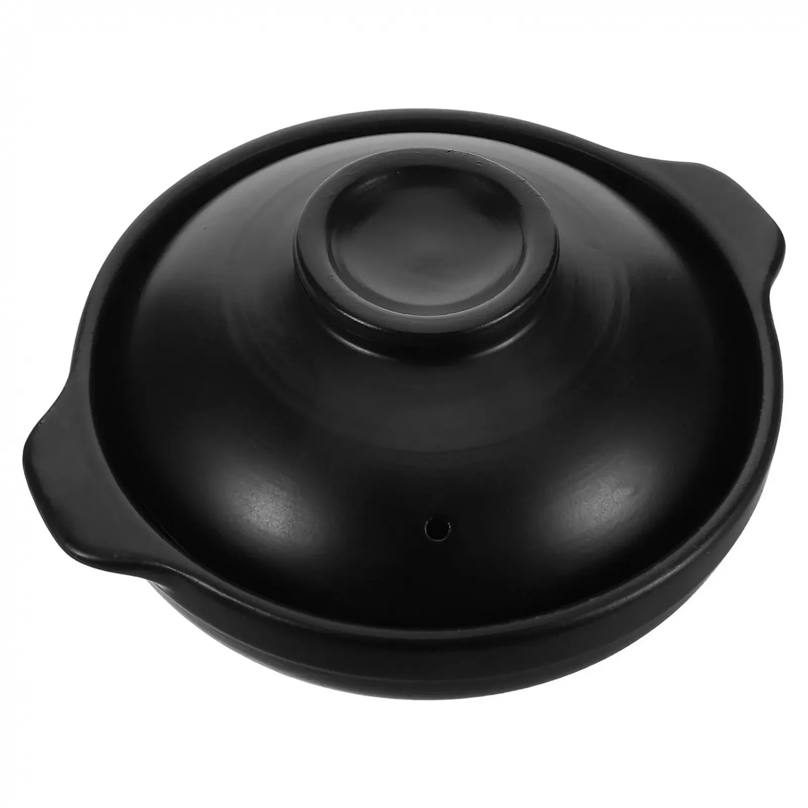 Керамическая кастрюля Gatuida с крышкой термостойкая для дома и кухни, фото №1