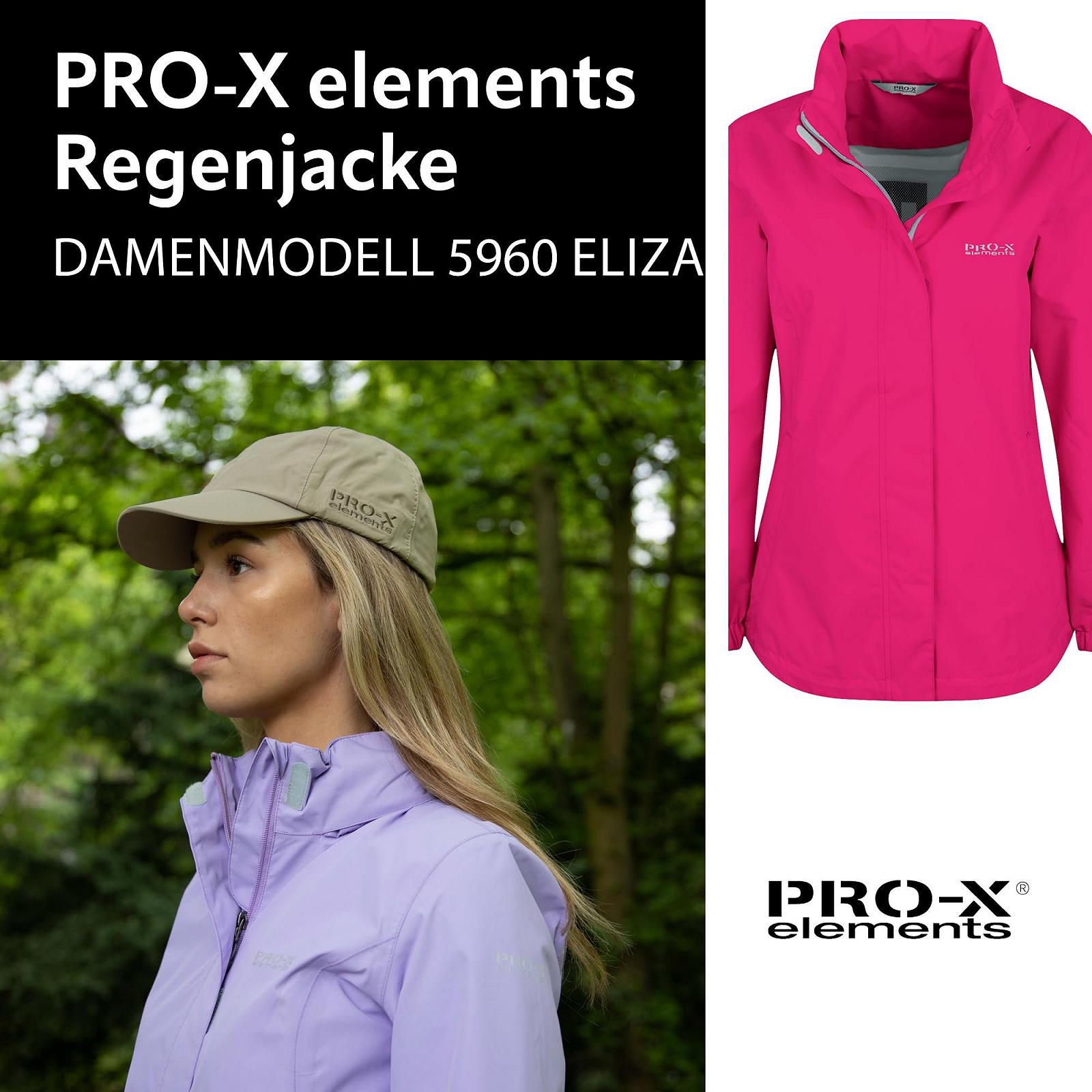 Жіноча куртка PRO-X elements Eliza, фото №2